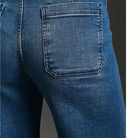 Women's Blue Jeans - Picture 5 of 10